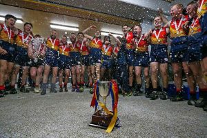 Yarraville Seddon Eagles are finally flying high