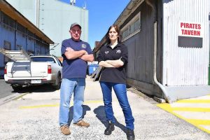 Rampage caught on film