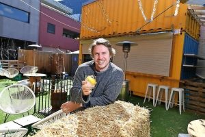 Masterchef finalist Simon Toohey’s smokehouse pop-up is peachy