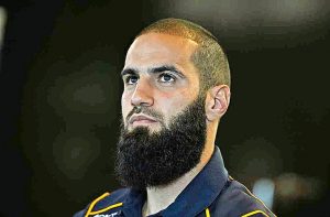 Bachar Houli humble in victory