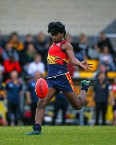 Karan Bharathi takes medal and eyes a VFL spot