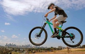 Quarry Park mountain bike trail launches with a bang