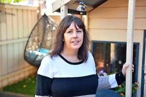 Williamstown mother struck by flesh-eating disease