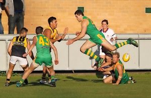 WRFL wrap: Woodsmen struggle to hold second spot