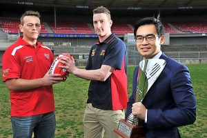 Maribyrnong derby honours Ted Whitten