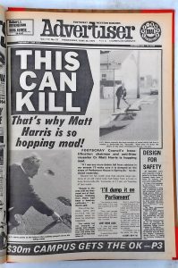 FROM THE ARCHIVES: The Mail, Star & Advertiser