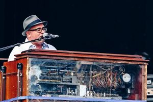 Heavy blues act plays in Williamstown