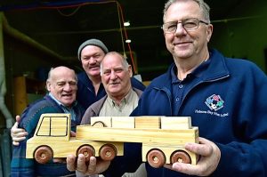 Men’s Shed reopens after $500,000 makeover