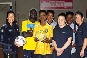 Cops kick more goals