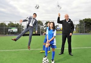 Real Madrid striker to join Yarraville soccer clinic