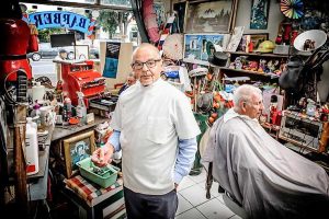 Seddon barber vows to keep on cutting