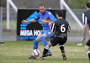 Midfield master class key for Williamstown