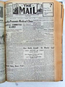 From the Archives: Mail and Advertiser