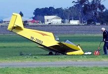 light plane crash