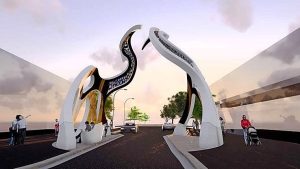 “SaiGon Welcome Arch” to begin construction