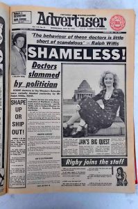 From the Archives, The Mail/Advertiser July 22