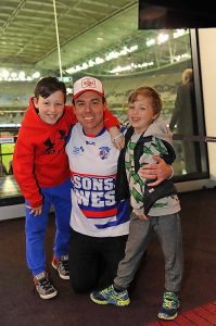 Sons of the West graduate with pride