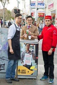 Footscray cleans up its mess