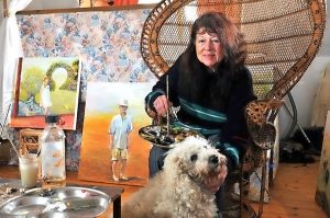 Arts takes Jenny to happy places