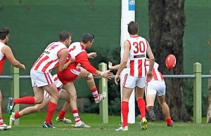 Top two secured as West Footscray downs rival