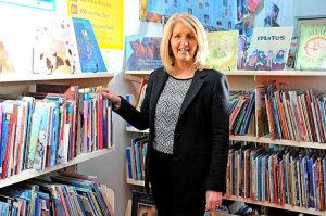 Altona primary uses windfall to renovate library