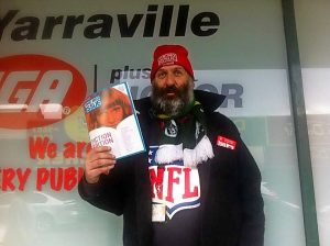 Nigel speaks about role in Yarraville mural saga