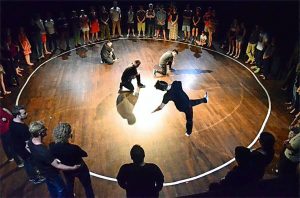 B-boys break it down in Footscray
