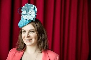 Newport milliner has spring racing in her step