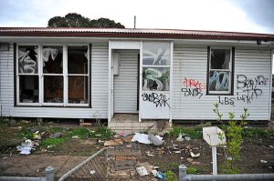 Residents’ fears realised as squat house fire spreads