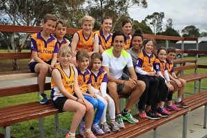 Stars launch new little athletics season
