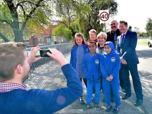 Schools welcome Geelong Road 40km/h zone