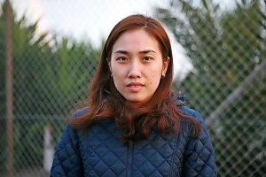 Kate finally flying home after passport granted