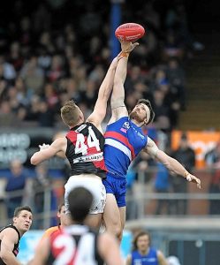 Bulldogs bow out in straight sets