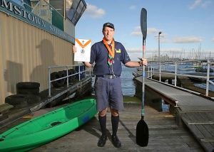 Baggy bags prestigious Scouts honour