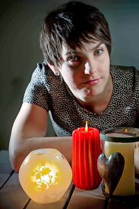 Clare helps shine a light on cancer support