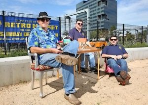Footscray Lions launch monthly Retro Market