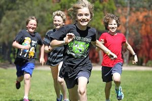 Cool kids put best foot forward for climate