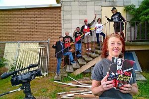 Film makers seek AC/DC school-concert goers