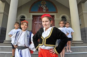 Family fun to help out Yarraville Greek School