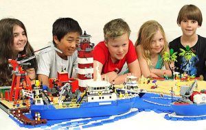 Lego expo at Seaworks