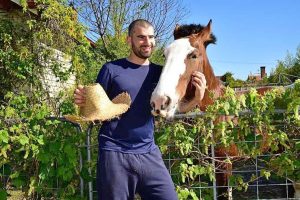 Horsing around with Habib