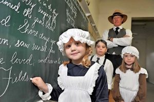 Altona Primary School steps back in time