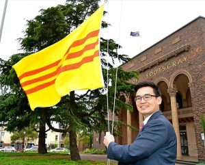 Council flag decision stirs Vietnamese tensions
