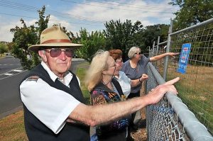 Frustration over war memorial impasse