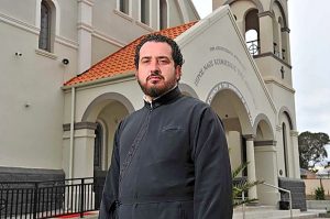 Greek Orthodox church’s first anniversary festival