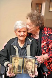 Bill and Jean celebrate 70th wedding anniversary