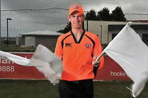 Umpire earns his AFL flags