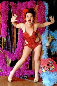Miss Friby brings her burlesque best to Footscray