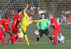 Aaron D’Antino fits like a glove at Altona City