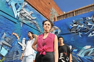 Jumping from Footscray into the online word